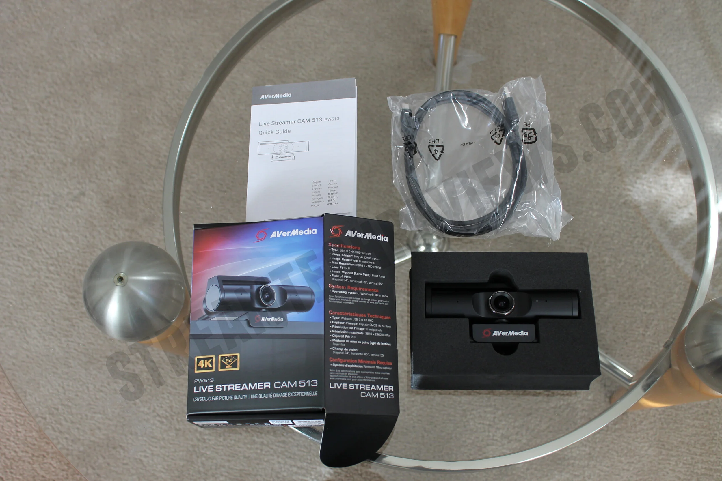 AVerMedia Live Streamer CAM 513 (PW513) Review — Stream Tech